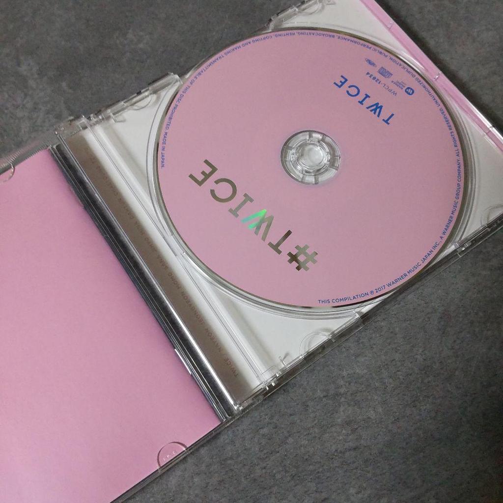 [USED] Out of Print TWICE [CD + Photobook] <First Press Limited Edition A> Sana Momo Mina