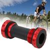 Nylon Plastic Mountain   Integrated Hollow BB91 Press Bearings Bottom Bracket for Crankset Bike Accessory
