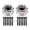 2pcs Manual Locking Hubs 28 Spline 40250-2S610 For Nissan D21 Base/SE/XE Pickup