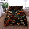 Flowering Cacti Duvet Cover Set King Queen Double Full Twin Single Size Boys Bed Linen Set