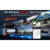 REDTIGER  A4 4k Dash Cam Front and Rear Drive Recorder GPS& 5G WiFi Touch Screen Night Vision 24H Parking Mode Voice Control