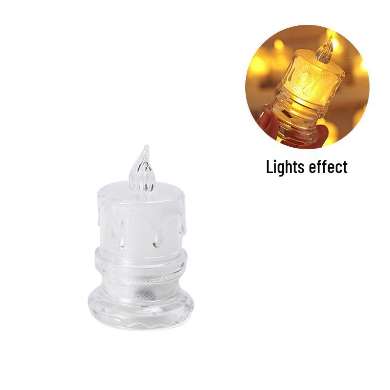 European Style Scented Candle Lamp for Romantic Ambiance and Warm Lighting