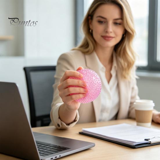 Crunchy Sound Squeeze Toy Stress Ball, Ice Slushie Fidget Toy, Slow Rebound Sensory for Relief And Anxiety