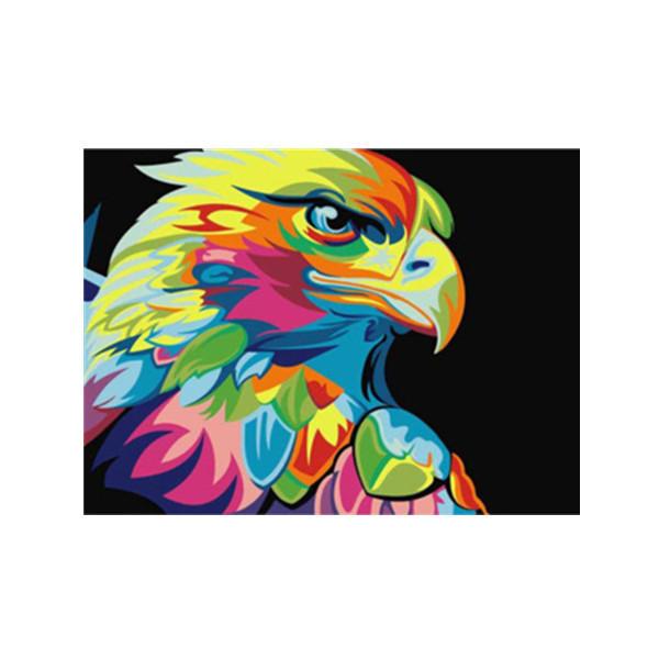 5D Diamond Painting DIY Full Diamond Colored Animal Cross Stitch