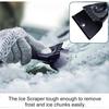 Ice Scraper,Car Windscreen Frost & Snow Removal Efficiently Scraping Frost & Ice for Car Truck Pickup Windshield and Window