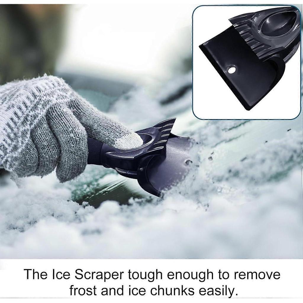Ice Scraper,Car Windscreen Frost & Snow Removal Efficiently Scraping Frost & Ice for Car Truck Pickup Windshield and Window