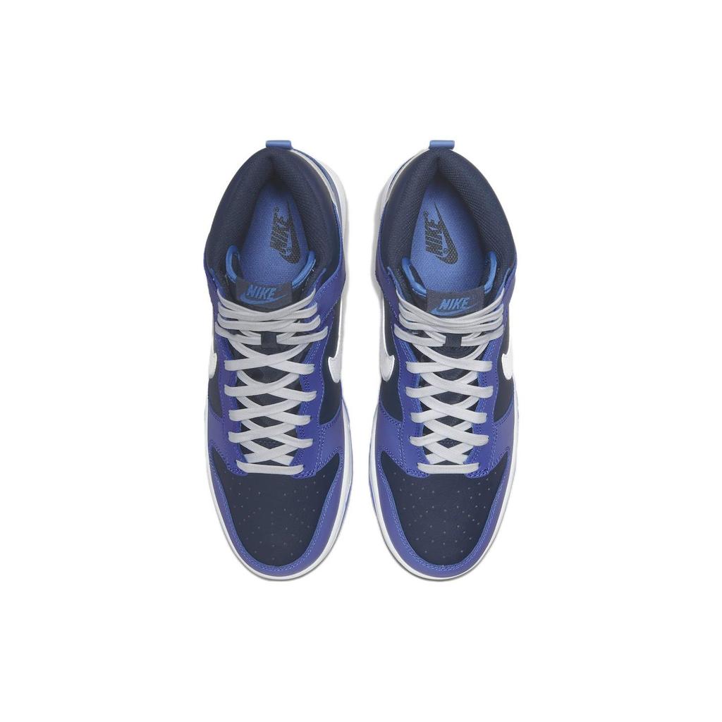 Nike Dunk High Obsidian Men Sneakers Blue Medium-Blue White DJ6189-400