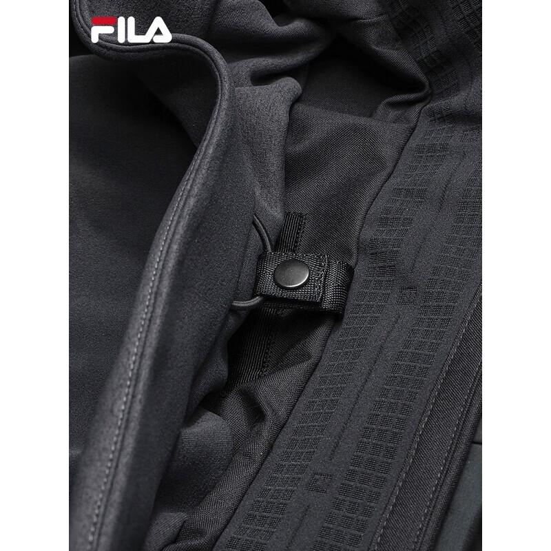 FILA Men's Relaxed Fit Hooded Two-Piece Set