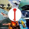 Emergency Escape Hammer + Car Escape Seat Belt Cutter, Escape Tool for Breaking Glass,