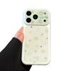 Fresh Green Apple Bow Is Suitable for Apple Promax Mobile Phone Case Girls High Value/anti-drop