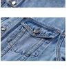 Women Denim Jacket Spring Autumn Short Coat Jean Jackets Casual Tops Loose Tops Lady Outerwear