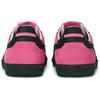ONITSUKA TIGER Tokuten Fabric Cow Split Leather Retro Fashion Low-Top Skate Shoes Unisex Sneaker Deep-Pink 1183A907-702
