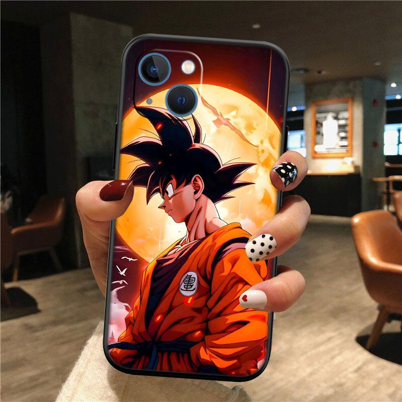 TR11 Dragon Ball Goku New High-End Shell Phone Case for iPhone SE X XS XR 16E 11 17 Pro Max 8 7 6 6s Plus Air