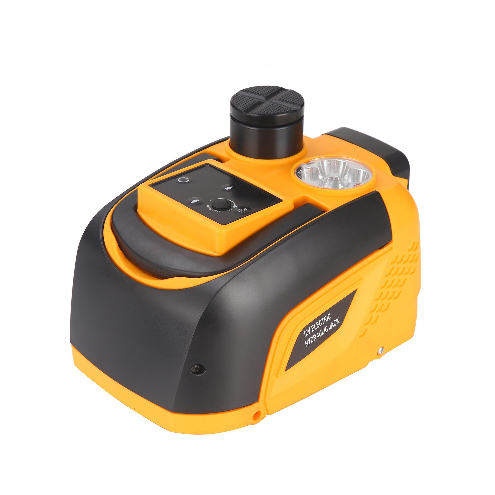 Electric Hydraulic Jack with Remote Control:
