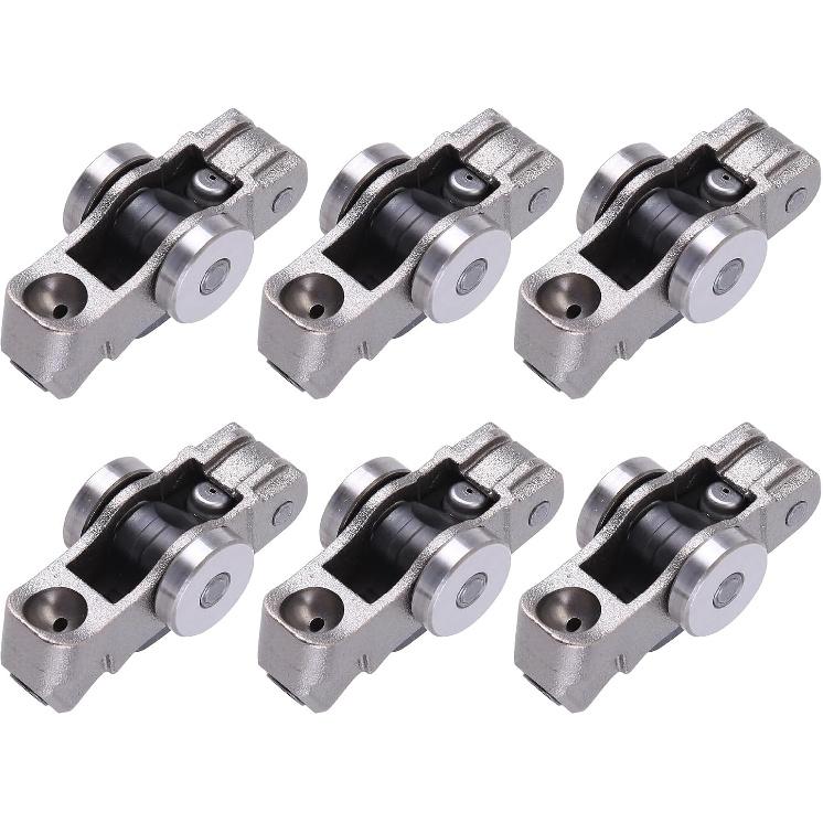 

6PCS Intake Rocker Arms Left Or Right 5047896AD Compatible for 2019-2021 Dodge Durango RAM 1500, Wrangler Gladiator Grand Cherokee, C-hr-ysler