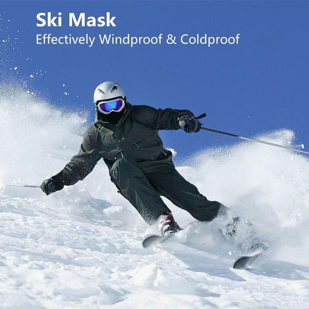 Breathable Mesh Motorcycle Balaclava Windproof Full Face Cover Soft Bike Head Mask Summer