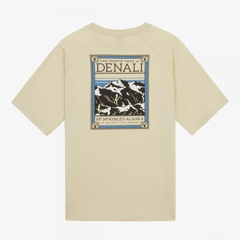 

The NorTh Face Men S Ex ShorT Sleeve T ShirT Beige nT7ur47c BEIGE/095