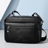 Men's Bag Crossbody Bag Genuine Leather Men's Bag Horizontal Top Layer Cowhide Bag Soft Leather Bag Business Casual Shoulder Bag Trend