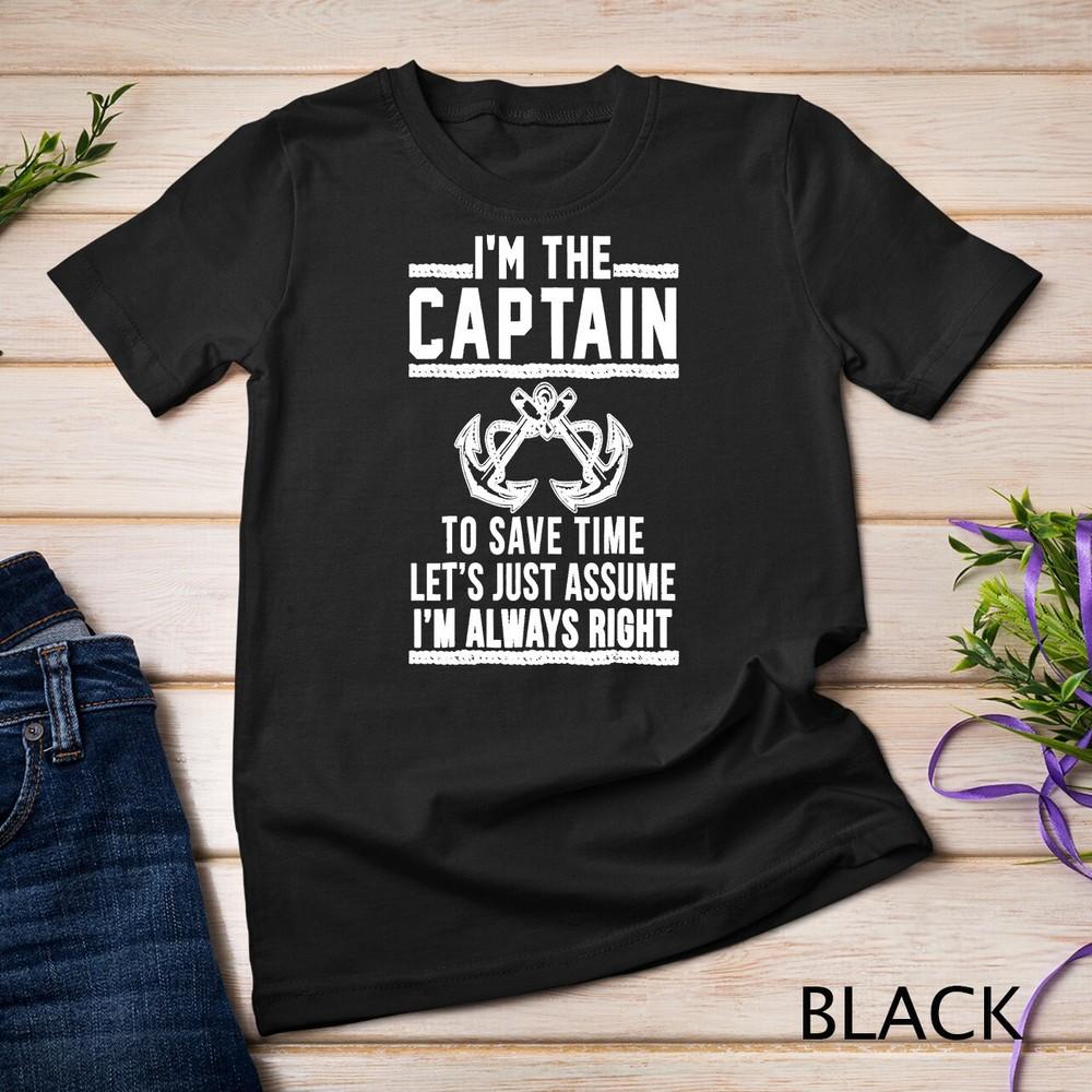Captain Of The Boat - Unisex T-shirt