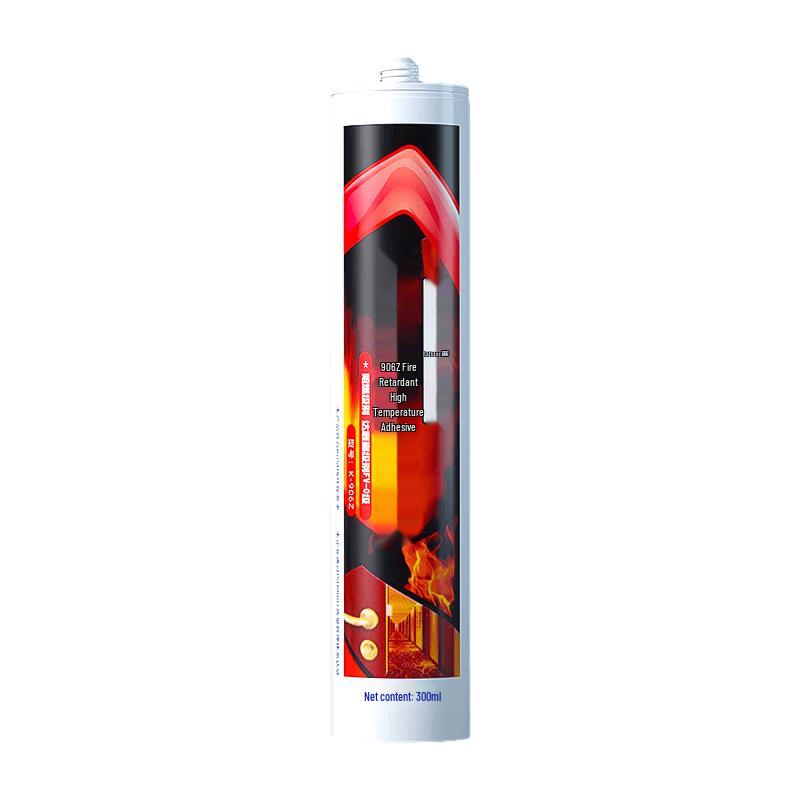 Kafuter K-906Z Fire Retardant High-Temperature Sealant White 300ml