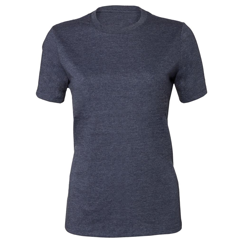 Bella + Canvas Womens/Ladies Heather Jersey Relaxed Fit T-Shirt