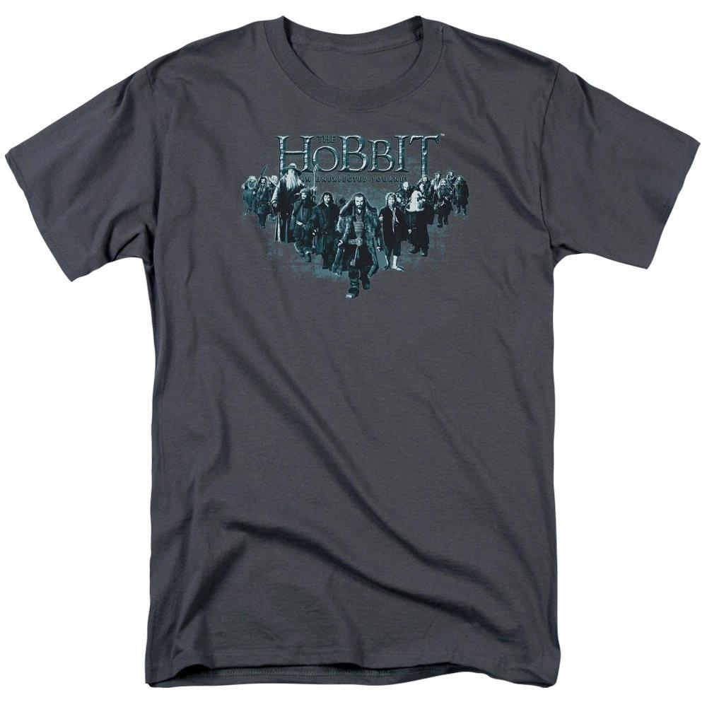 The Hobbit - Thorin And Company - Unisex Short Sleeve Children s T-shirt - Gray 160