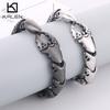 Vintage Heavy Crab Pliers Shaped Bracelet for Men Stainless Steel Men's Bracelets Punk Animal Jewelry Hapiship Boy Gifts