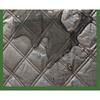 Outdoor Camping Ground Mat Picnic Mat Retro Beach Mat Waterproof Thickened White Picnic Cloth Machine Wash Moisture-proof Pad