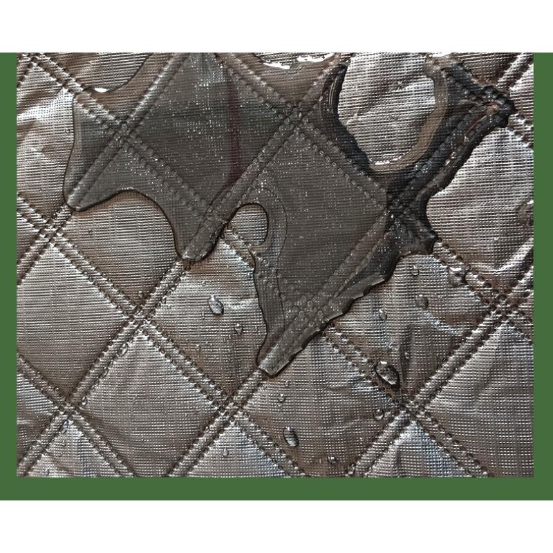 Outdoor Camping Ground Mat Picnic Mat Retro Beach Mat Waterproof Thickened White Picnic Cloth Machine Wash Moisture-proof Pad