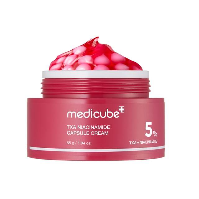 Medicube Капсульный крем TXA с ниацинамидом 55g