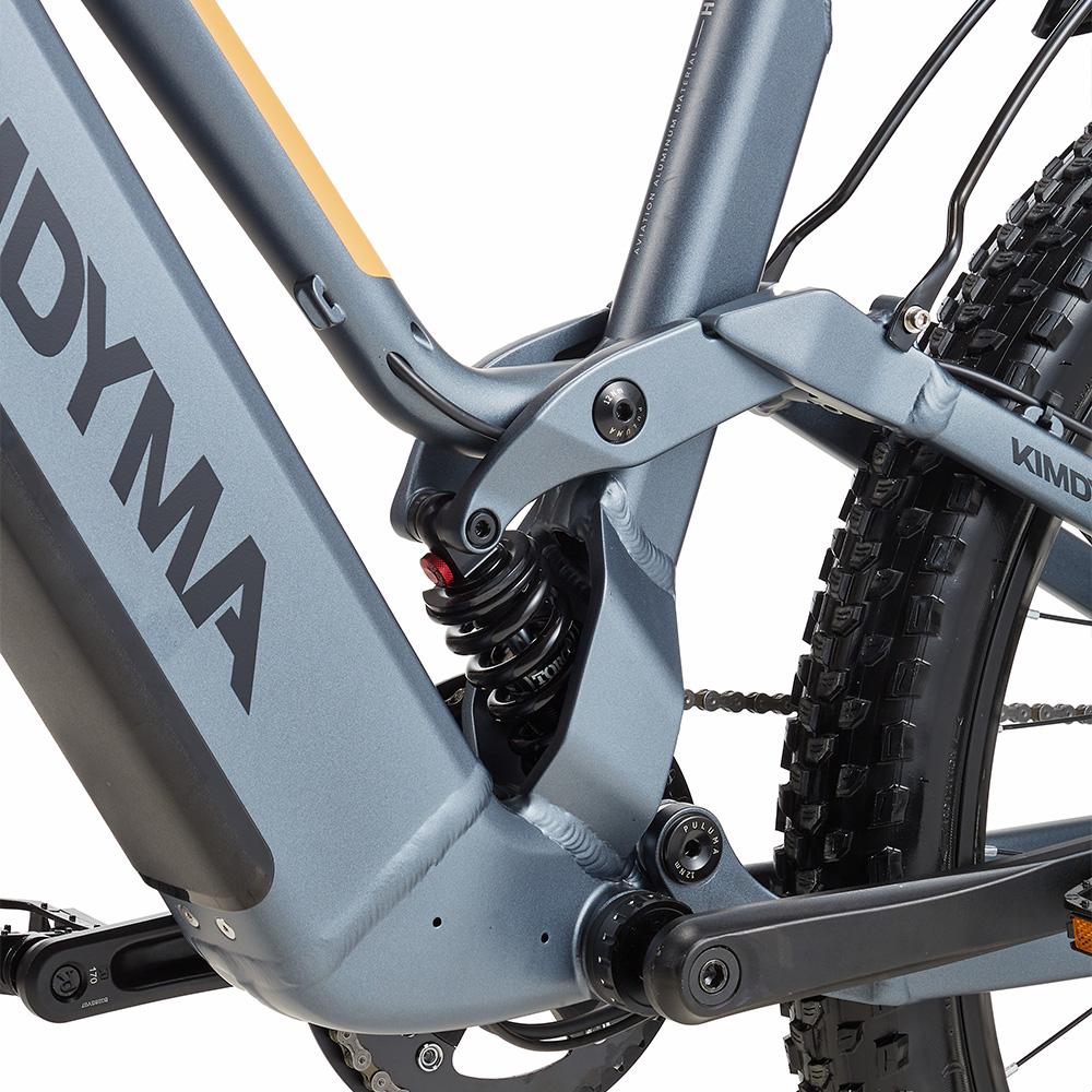 Elektrické kolo KIMDYMA 27.5" 1000W Motor City Ebike 48V 20AH Maximální dojezd 160 km 9 rychlostí K02