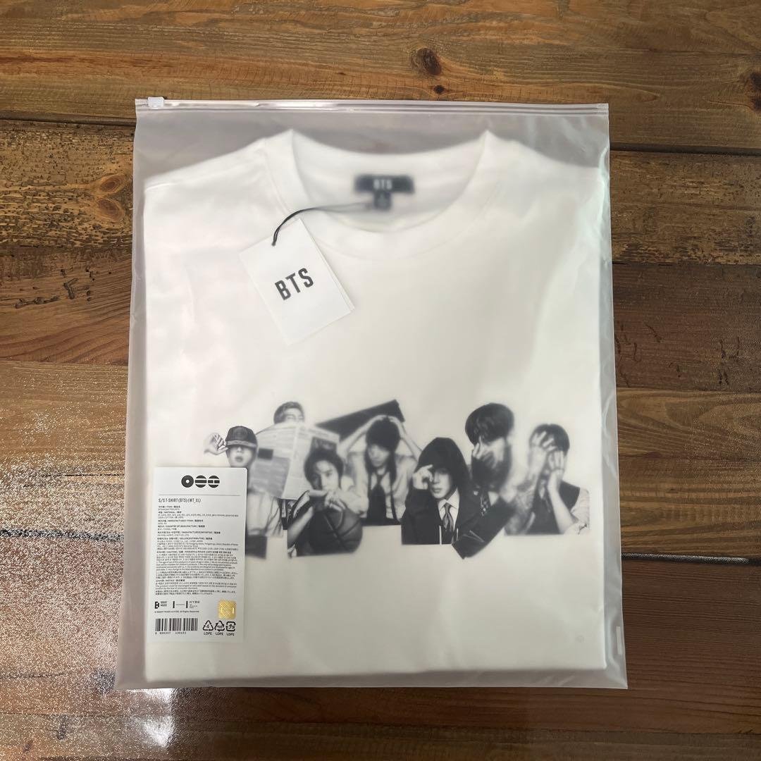 BTS Arirang Popup Member All T-Shirt XL