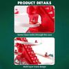 2026 Santa Climbing Toy for Automatic Stairs - Battery Operated, Lights