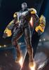 Zhongdong ZDTOYS 1/10 Iron Man Series MK25 Movable Action Figure (Complete)