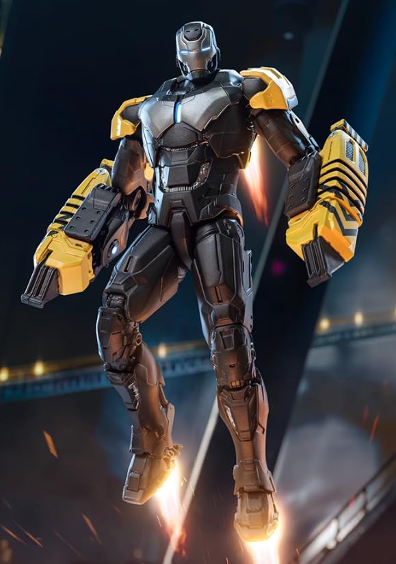 Zhongdong ZDTOYS 1/10 Iron Man Series MK25 Movable Action Figure (Complete)