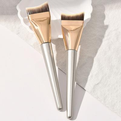 Angle Foundation Cosmetics Brush Makeup Palette Set Foundation Cream Mixing Tool Nail Art Makeup Cosmetic Makeup Tool Kits