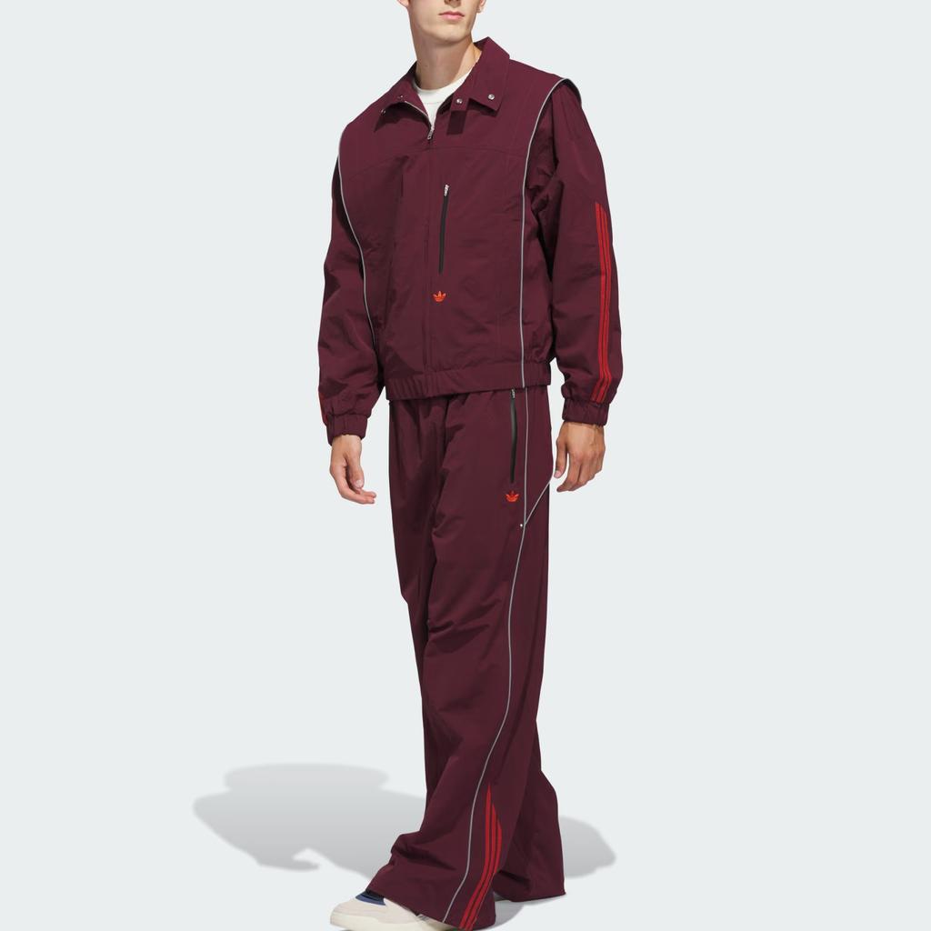 Adidas Originals Venice Wind Loose Reflective Zip Jacket Unisex Jackets JX6182