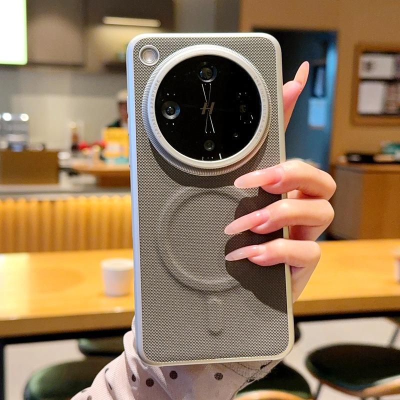 Applicable To Oppofindx8ultra Mobile Phone Case Three Bread Pc Anti-drop X8s + Magnetic Attraction X8pro Diamond Pattern Creativity