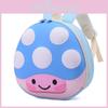 Toddler Childrens Backpack With Cartoon Mushroom Design And Soft Polyester Lining For School Use