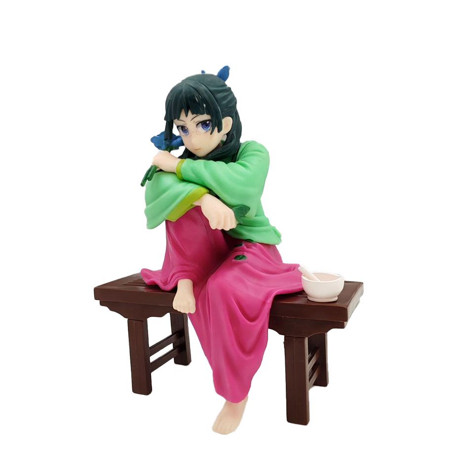 

The Apothecary Diaries Anime Figures PVC Model MaoMao & Table Cute Girl Action Figures Toys for Gift Collect Figure Christmas