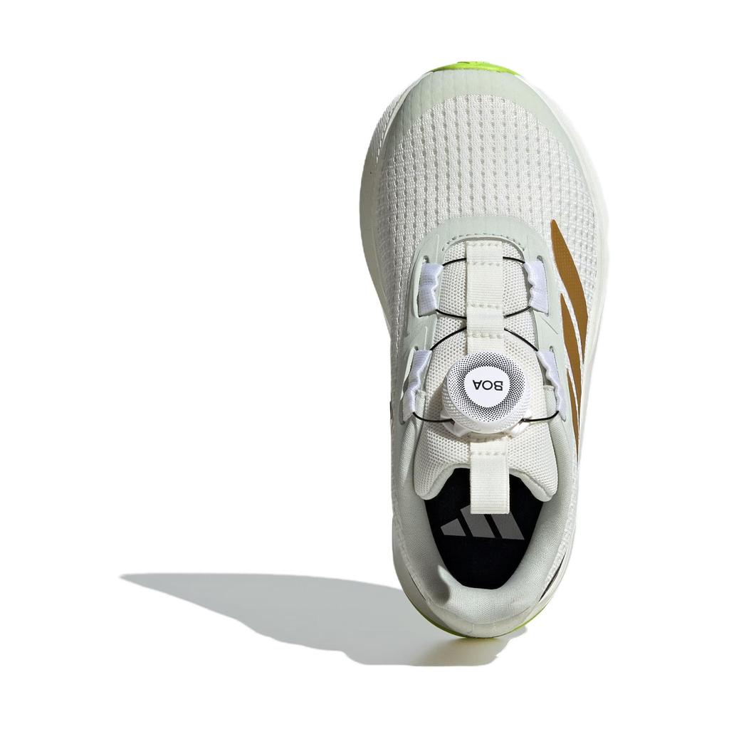 Adidas Duramo Sl Comfortable Lightweight Durable Breathable Low-Top Running Shoes Kids Running Shoes White Green IH7523