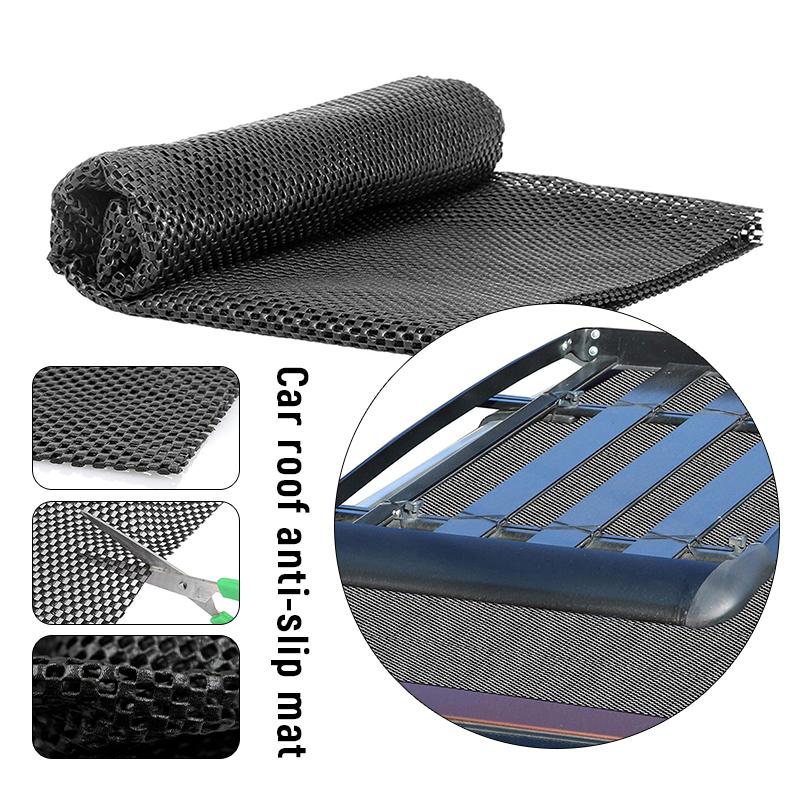 425L Waterproof Car Roof Top Rack Bag Travel Camping Luggage Storage Cargo Bag Carrier Anti-Slip Mat For Vans SUV