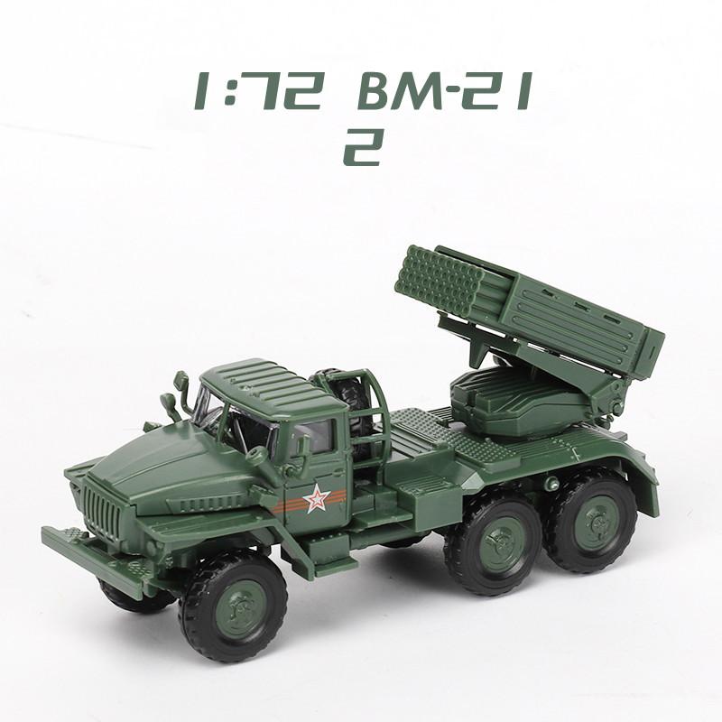 4D 1/72 Model Puzzle Asamblare Tanc Vehicul de Luptă pentru Infanterie Tractor Militar Artilerie Jucării pentru Băieți