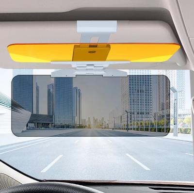 Quebra-sol de Carro Polarizado Antirreflexo Extensor de Quebra-sol Antirreflexo Bloqueador de UV Quebra-sol Óculos de Condução de Visão Noturna HD Quebra-sol