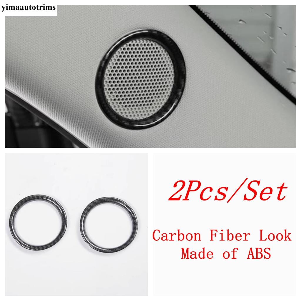 Pillar A Speaker / Handle Bowl / Warning Lamp / Air AC / Dashboard Panel Cover Trim Accessories For Mazda CX-5 CX5 2017 - 2024