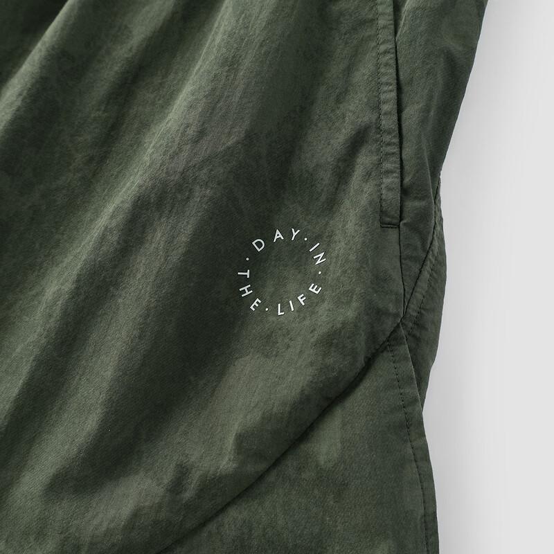 Semir X Marcus Men's Loose Fit Straight Leg Cargo Pants