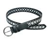 Punk Wide Waistband Korean Style Y2K Girl Waistband Retro PU Leather Belt  Ladies/Girls