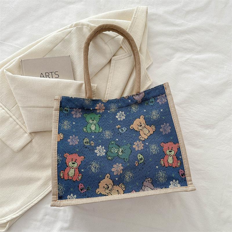 Neue Winter Große Kapazität Studentenklasse Ein-Schulter Tragetasche für Damen Einfache und modische lässige Handtasche Trendig