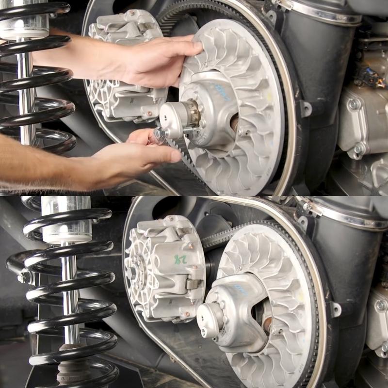 Reliable Belt Disassembly Tool Belt Removal Tool Aluminum Belt Disassembly for Sand Vehicles Ensures Safety & Accuracy