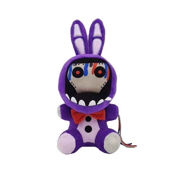 spot New 18 CM Five Nights at Freddy's FNAF Plush Toy Stuffed Bear Rabbit Game Toys Kids Birthday Christmas Gift